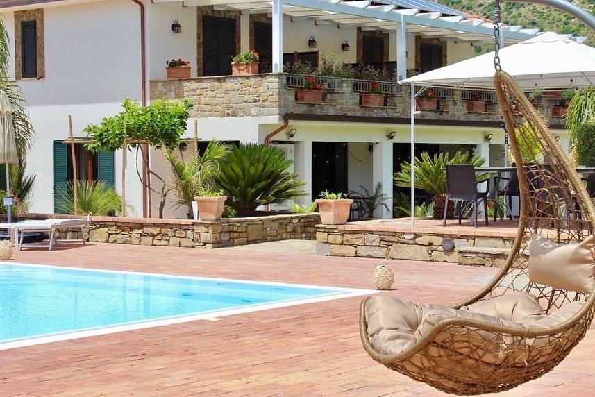 Cuore Del Cilento Relais&Retreat 카스텔라바테 외부 사진